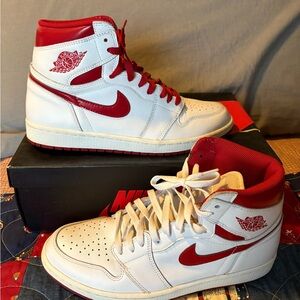 Nike Air Jordan 1 Retro High OG "Metallic Red" (2017) sneaker